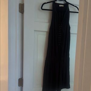Ramy Brook Black Backless Dress